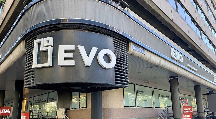 Oficina EVO Madrid
