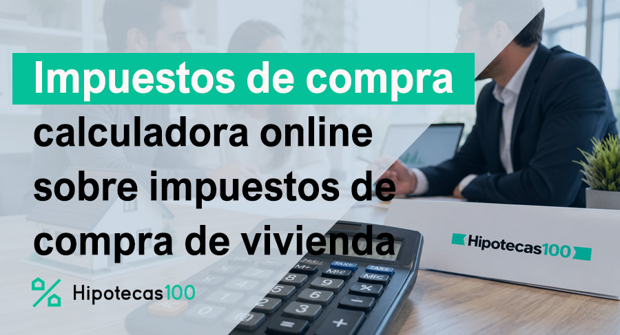 Asesor hipotecario revisando impuestos de compra de vivienda con una pareja