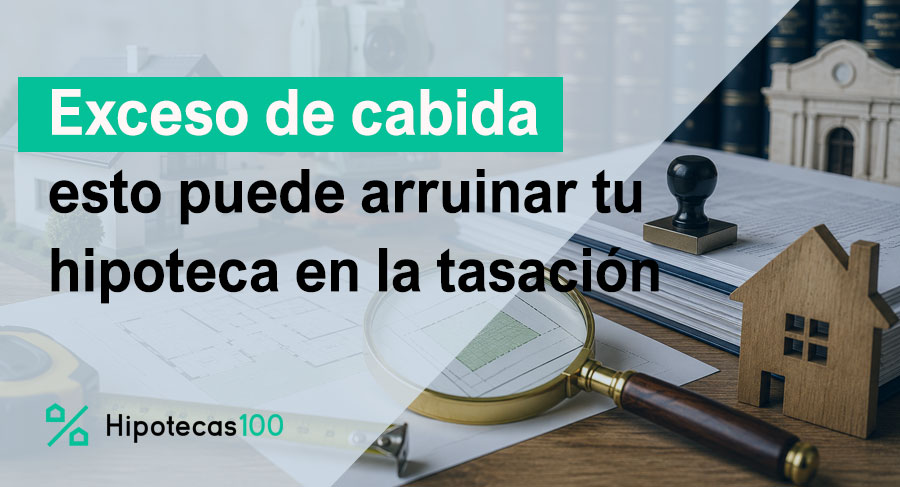 Topógrafo midiendo una vivienda con exceso de cabida para inscribir en el Registro