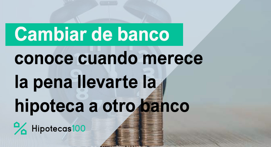 reloj en descuento para cambiar la hipoteca de banco