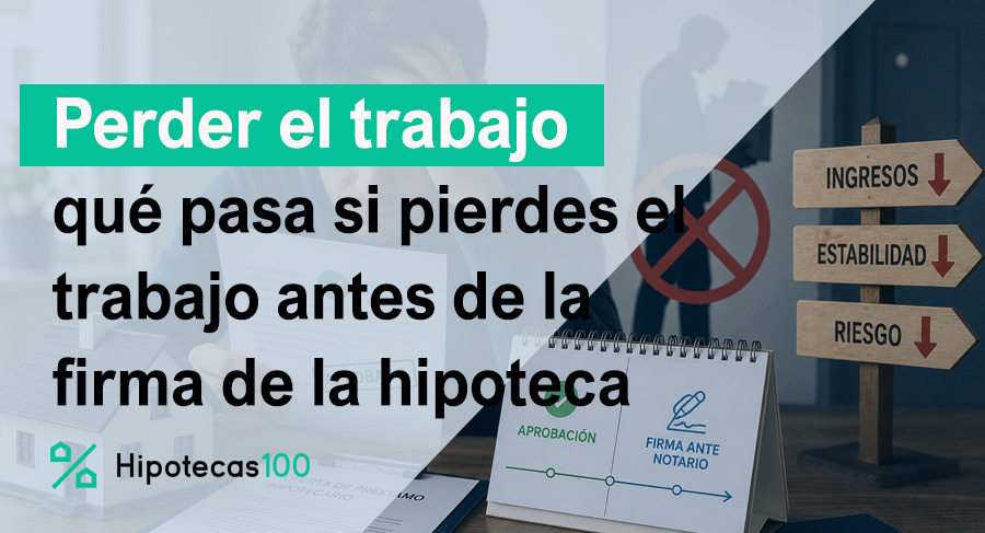 perder el trabajo antes de la firma