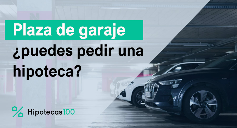 Vehículos aparcados en un garaje subterráneo para ilustrar una hipoteca para plaza de garaje